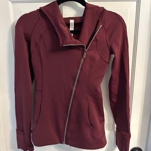 Lululemon Every Journey Hoodie, Red Garnet Burgundy, Size 2